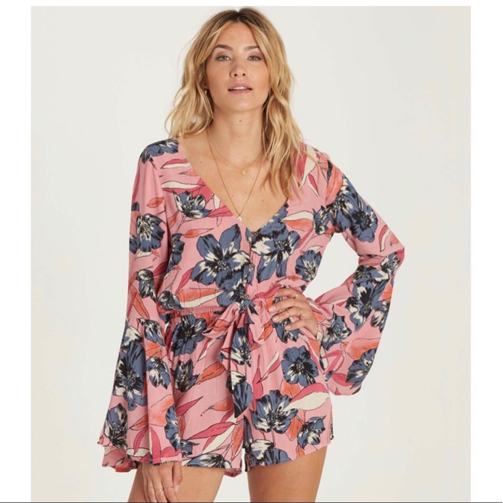 Billabong Romper NWT